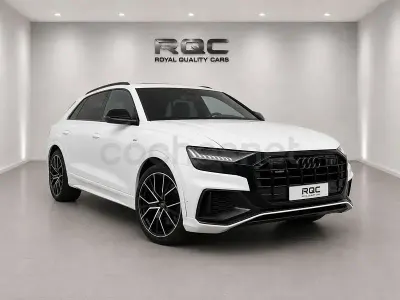 Usado Audi Q8 Ambiente 286 CV (210 kW) 2019 Blanco SUV