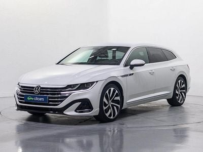 Usado VW Arteon R-line 150 CV (110 kW) 2021 Negro Familiar