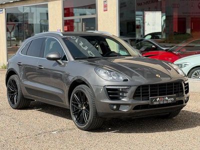 Käytetty Porsche Macan S 258 HP (189 kW) 2015 Harmaa Katumaasturi