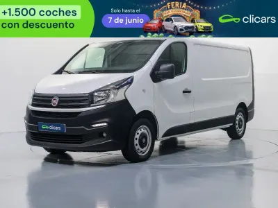 Usado Fiat Talento 120 CV (88 kW) 2019 Blanco Monovolumen