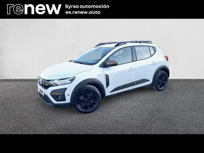 Usado Dacia Sandero Extreme 110 CV (80 kW) 2023 Blanco Berlina