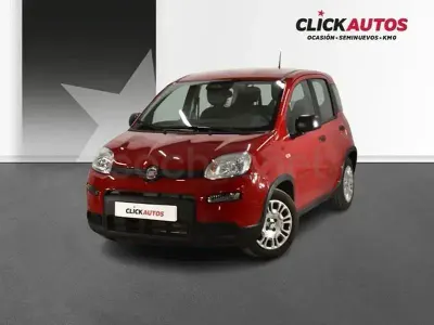 Usado Fiat Panda 70 CV (51 kW) 2025 Rojo Utilitario