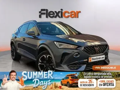 Usado Cupra Formentor 150 CV (110 kW) 2023 Negro SUV