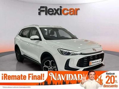 Blanco Nuevo 2025 MG ZS Luxury SUV | 23.990 € (Un poco caro)