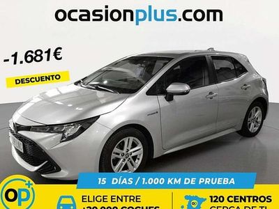 Usado Toyota Corolla Active 122 CV (89 kW) 2021 Plateado Utilitario