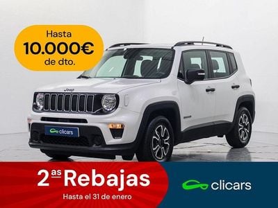 Blanco Usado 2020 Jeep Renegade Sport SUV | 13.490 € (Precio justo)