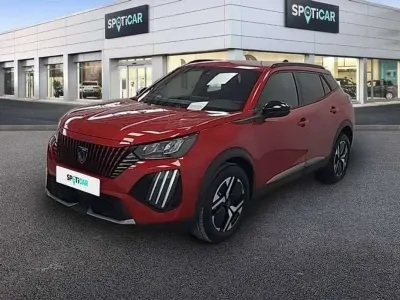Usado Peugeot 2008 Allure 101 CV (74 kW) 2025 Rojo SUV