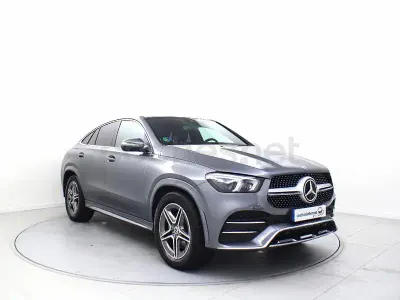 Usado Mercedes GLE400 330 CV (242 kW) 2022 Gris / plata SUV