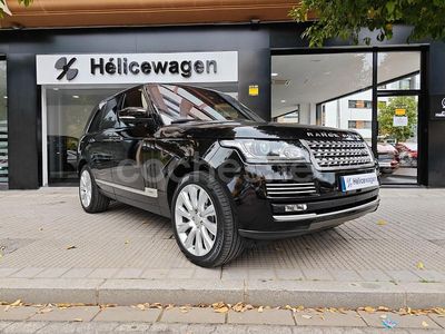 Negro Usado 2015 Land Rover Range Rover Autobiography SUV | 39.990 €