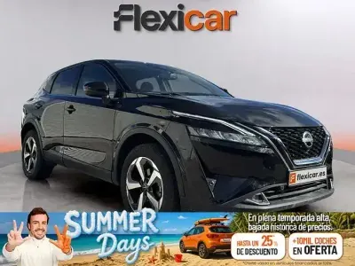 Usado Nissan Qashqai