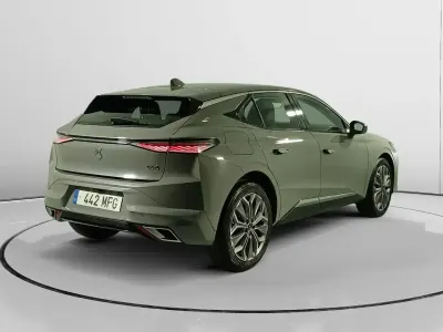 Usado DS Automobiles DS4 Trocadero 131 CV (96 kW) 2023 Verde Berlina