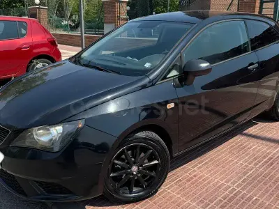 Usado Seat Ibiza SC Style 105 CV (77 kW) 2013 Negro Utilitario