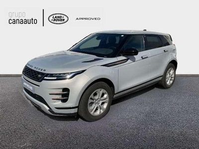Usado Land Rover Range Rover evoque R-Dynamic 163 CV (119 kW) 2022 Plateado SUV