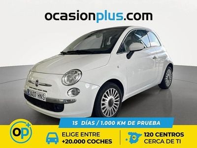 Blanco Usado 2013 Fiat 500 Lounge Descapotable | 7500 € (Super precio)