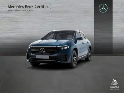 Usado Mercedes EQA250 AMG line 139 kW (190 HP) 2021 Azul SUV