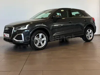 Usado Audi Q2 Advanced Plus 150 CV (110 kW) 2022 Gris / plata SUV