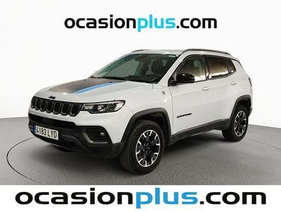 Negro Usado 2022 Jeep Compass Trailhawk SUV | 20.455 € (Precio justo)