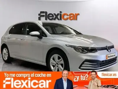 Usado VW Golf VII Style 150 CV (110 kW) 2020 Gris Berlina