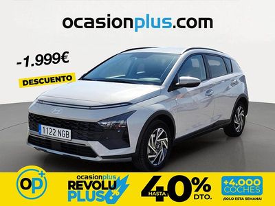 Usado Hyundai Bayon 79 CV (58 kW) 2025 Gris SUV