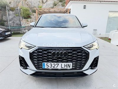 Usado Audi Q3 Sportback S-Line 150 CV (110 kW) 2020 Blanco SUV