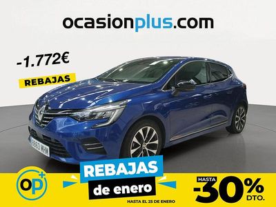 Azul Usado 2023 Renault Clio V Techno Berlina | 18.400 € (Precio justo)