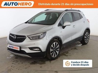 Usado Opel Mokka X Innovation 140 CV (102 kW) 2019 Gris / plata SUV