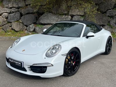 Porsche 911 Carrera 4S Cabriolet