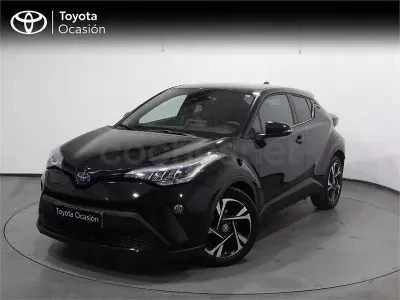 Usado Toyota C-HR Advance 122 CV (89 kW) 2022 Negro SUV