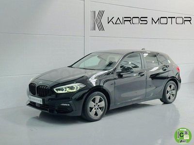Usado BMW 118 136 CV (100 kW) 2021 Negro Utilitario