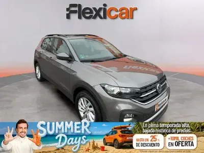 Usado VW T-Cross Advance 115 CV (84 kW) 2020 Gris SUV