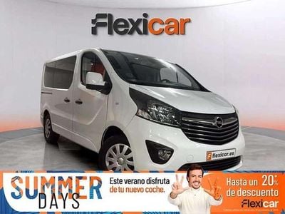 Blanco Usado 2018 Opel Vivaro S Monovolumen | 19.790 € (Buen precio)