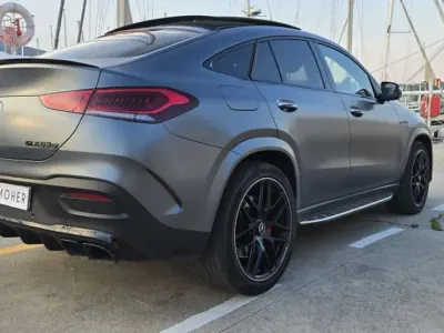 Usado Mercedes GLE63 AMG AMG 612 CV (450 kW) 2021 Negro SUV