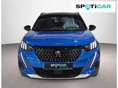 Usado Peugeot 2008 GT 130 CV (95 kW) 2023 Azul SUV