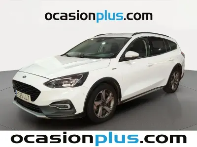 Usado Ford Focus Active 120 CV (88 kW) 2020 Blanco Utilitario