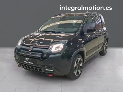 Usado Fiat Panda 69 CV (50 kW) 2024 Negro Utilitario