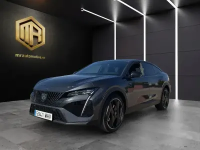 Usado Peugeot 408 GT GT 224 CV (164 kW) 2023 Negro