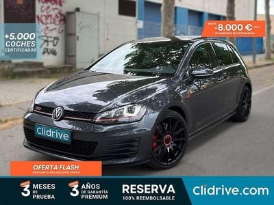 Brugt VW Golf VII GTI 230 HK (169 kW) 2014 Grå Sedan