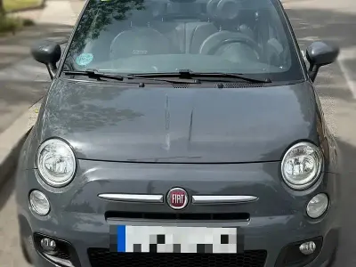 Usado Fiat 500S S 69 CV (50 kW) 2015 Gris / plata Berlina