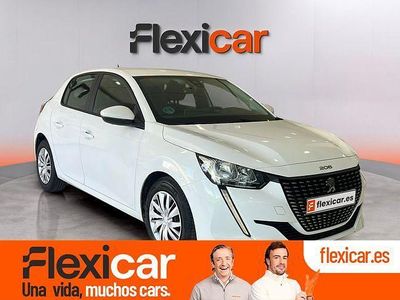 Usado Peugeot 208 Active 100 CV (73 kW) 2021 Blanco Utilitario