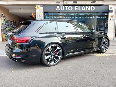 Usado Audi RS4 Sport 450 CV (330 kW) 2019 Negro Familiar