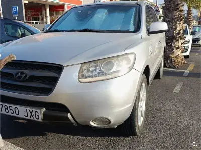 Usado Hyundai Santa Fe Comfort 155 CV (114 kW) 2006 Gris / plata SUV
