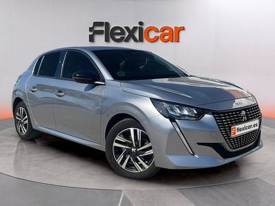 Begagnad Peugeot 208 Allure 101 HK (74 kW) 2022 Grå Halvkombi