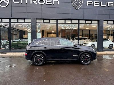 Usado DS Automobiles DS7 Crossback 180 CV (132 kW) 2020 Negro SUV
