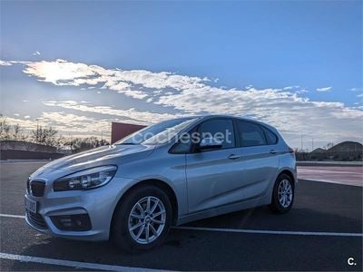 Usado BMW 216 Active Tourer 116 CV (85 kW) 2016 Gris / plata Monovolumen