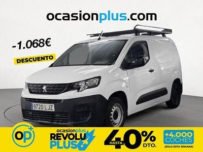 Usado Peugeot Partner S 98 CV (72 kW) 2020 Blanco Monovolumen