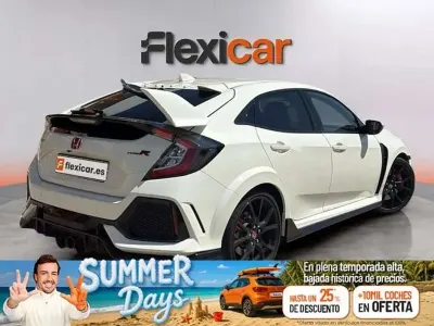Usado Honda Civic Type R GT 320 CV (235 kW) 2017 Blanco Utilitario
