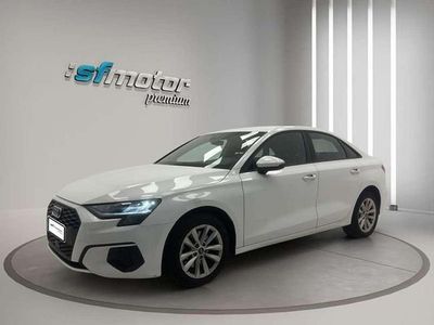 Usado Audi A3 Premium 110 CV (80 kW) 2021 Blanco Berlina
