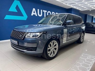 Usado Land Rover Range Rover Autobiography 258 CV (189 kW) 2018 Azul SUV