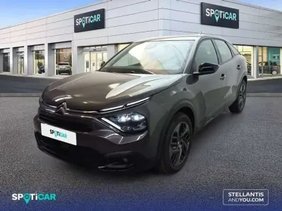 Usado Citroën C4 PureTech 131 CV (96 kW) 2024 Gris SUV