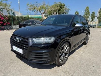 Usado Audi SQ7 Ambiente 435 HP (319 kW) 2018 Preto SUV